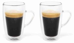 Bredemeijer Dvoustěnná sklenice Espresso 100ML (sada 2 ks)