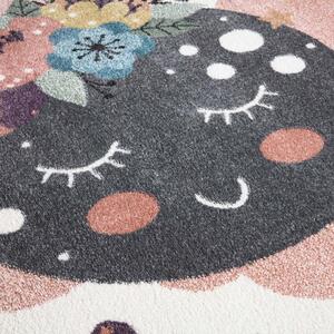 Dětský koberec Anime 917 krémový