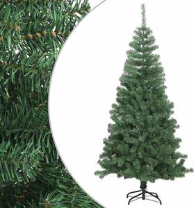 VidaXL Umělý vánoční stromeček PVC a ocel [244192] Barva: Zelená, Velikost: 120 cm