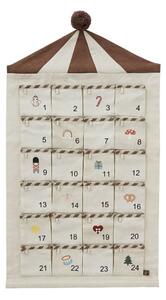 Oyoy Adventní kalendář Circus Hnědý