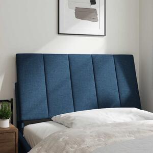 VidaXL Polštář na čelo postele Hanko textil [4019153] Barva: Modrá, Velikost: 100 cm