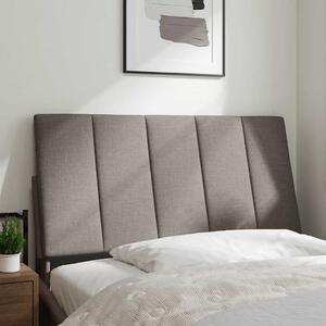VidaXL Polštář na čelo postele Hanko textil [4019153] Barva: taupe, Velikost: 100 cm