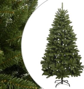 VidaXL Umělý Skládací Vánoční Strom PVC [357786] Barva: Zelená, Velikost: Ø 106 x 210 cm