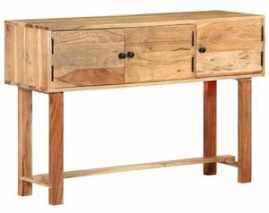Příborník 115 x 35 x 75 cm masivní akáciové dřevo 322670