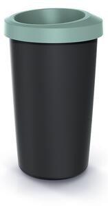 Prosperplast Odpadkový koš COMPACTO světle zelený/černý, varianta 25 l