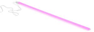Stolní lampa HAY, Neon Tube, Pudrová, Obývací pokoj, Plast, Moderní