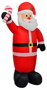 VidaXL Nafukovací Santa Claus [242359] Velikost: 120 cm