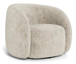 Actona Otočné designové lounge křeslo Lodi béžové