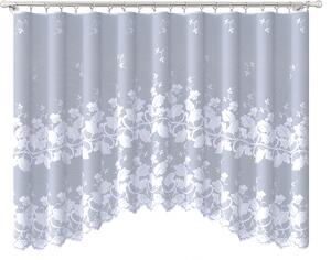 Dekorační oblouková krátká záclona MAJA bílá 300x160 cm MyBestHome