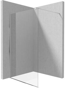 Deante Kerria Plus, Walk-in sprchová zástěna 120cm, výška 200cm, 6mm čiré sklo s ActiveCover, chromový profil, KTS_032P