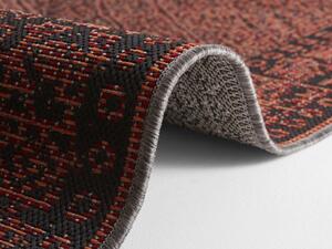 Kusový koberec Jaffa 104050 Red/Terra/Black