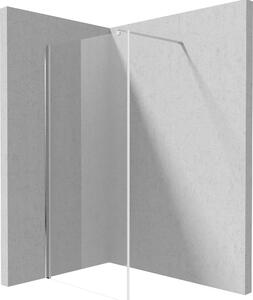 Deante Kerria Plus, Walk-in sprchová zástěna 80cm, výška 200cm, 6mm čiré sklo s ActiveCover, chromový profil, KTS_038P