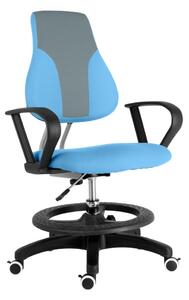 Dětská rostoucí židle NEOSEAT KINDER šedo-světle modrá