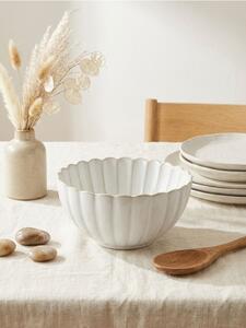 Sinsay - Rýhovaná miska - bílá