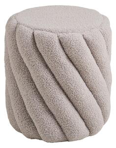 �ed� taburet z textilie boucl� Sana &ndash; House Nordic
