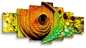 Obraz - Chameleon (210x100 cm)