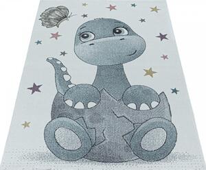 Dětský kusový koberec Funny 2106 blue