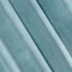 Dekorační velvet závěs VERMONT 140x250 cm, mátová, MyBestHome