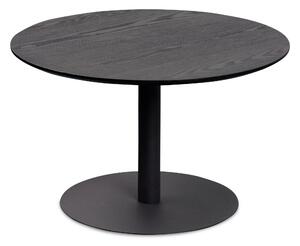 KONFERENČNÍ STOLEK, černá, kov, kompozitní dřevo, 60/60/37 cm Xora - Konferenční stolky, Online Only