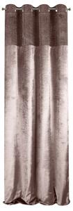 Dekorační velvet závěs TANA 140x250 cm, růžová, MyBestHome