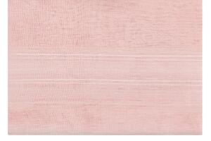 Dekorační záclona SOLEDA růžová s řasící páskou 140x250 cm MyBestHome