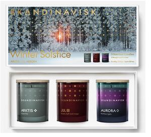 Dárková sada vonných svíček Winter Solstice - 3 ks Skandinavisk
