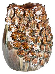 Villa Collection Kameninová váza/Květináč Aug 29,5 cm Major Brown