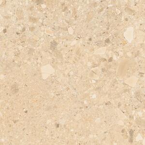 EBS Terrazzo Stone dlažba 60x60 warm beige mat rekt. 1,07 m2