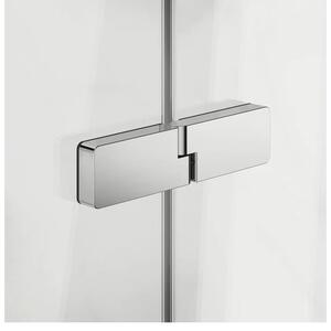 Hüppe Aura Pure Sprchové dveře 90 cm, levá, chrom AP0013069322