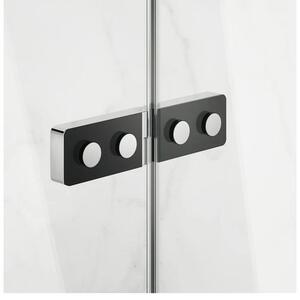 Hüppe Aura Pure Sprchové dveře 100 cm, pravá, chrom AP0114069322