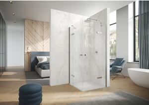Hüppe Aura Pure Sprchové dveře 100 cm, pravá, chrom AP0114069322