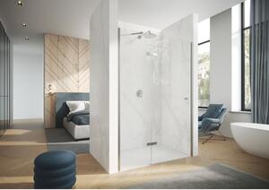 Hüppe Aura Pure Sprchové dveře 90 cm, levá, chrom AP0013069322