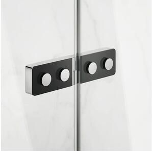 Hüppe Aura Pure Sprchové dveře 90 cm, levá, chrom AP0013069322