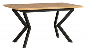 Rozkládací jídelní stůl IKON 4 výběr z barev 140(180)x80