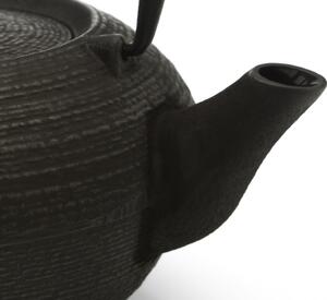 Bredemeijer Litinová konvička na čaj Tibet 1,2L černá