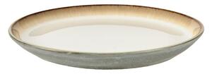 Bitz Kameninový servírovací talířek 17 cm Grey/Cream