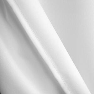 Dekorační závěs s řasící páskou LIVIA bílá 145x250 cm MyBestHome