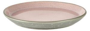 Bitz Kameninový servírovací talířek 17 cm Grey/Light Pink