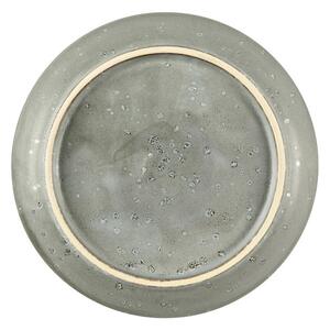 Bitz Kameninový servírovací talířek 17 cm Grey/Light Blue