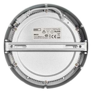 EMOS LED panel 174mm, kruhový přisazený stříbrný, 12W neutr. bílá 1539057120