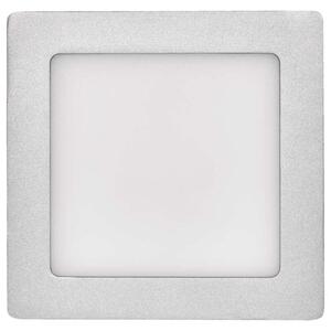 EMOS LED panel 174×174, přisazený stříbrný, 12W neutrální bílá 1539067150