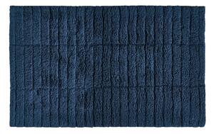 Zone Denmark Koupelnová předložka 50x80cm Dark Blue Tiles