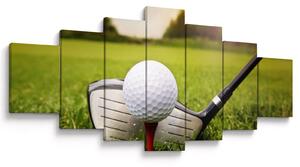 Obraz - Golf (210x100 cm)