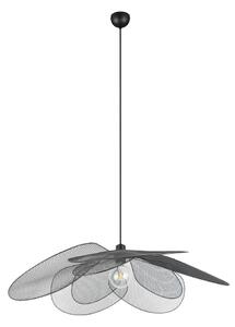 Matně černé závěsné svítidlo ø 87 cm Fleure – Reality