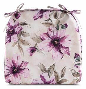 Eurofirany Podsedák na židli Garden 29C 40x38 cm vícebarevný