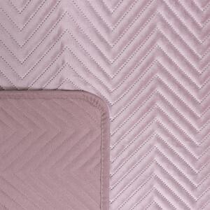 Přehoz na postel LARISA 220x240 cm růžová Mybesthome
