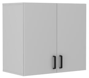 Skříňka horní dvoudveřová MALITA, 80x73x43,5, šedá
