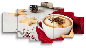 Obraz - Cappuccino (210x100 cm)