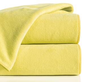 Mikrovláknový rychlesnoucí ručník/osuška SPORT LINE, různé rozměry, žlutá, 380 gr Mybesthome Rozměr: 50x90 cm