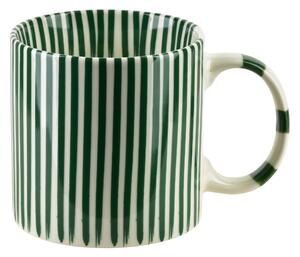Mondex Porcelánový hrnek RONNIE 380 ml zelený